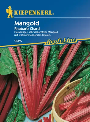 Produktbild von Mangold Rhubarb Chard | Mangoldsamen von Kiepenkerl
