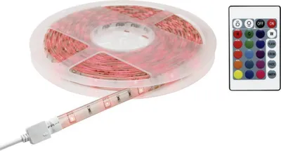 Immagine prodotto di Sygonix SY-5224780 Set base di strisce LED con spina 230 V 3 m RGB 1 pz.