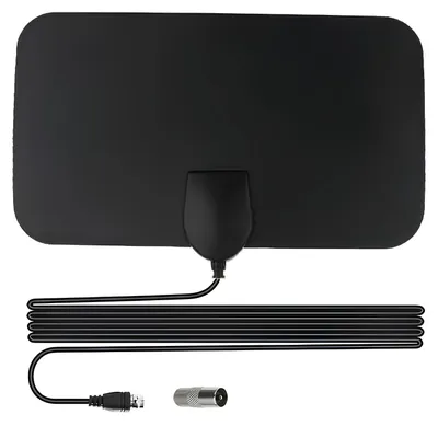 Zdjęcie produktu dla Cyfrowa antena wewnętrzna 1080p 4K FullHD DVB-T/T2 antena TV naziemna HD