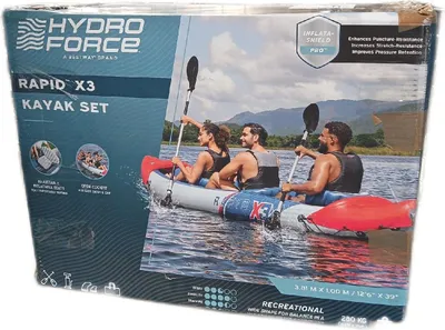 Image de Bestway® Hydro Force® Kit kayak Rapid™ X3 381 x 100 x 44 cm