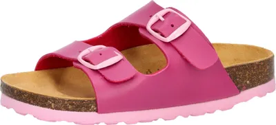 Produktbild von Pantolette Bioline Kids mit verstellbarem Riemen und flexibler Laufsohle Größe 33