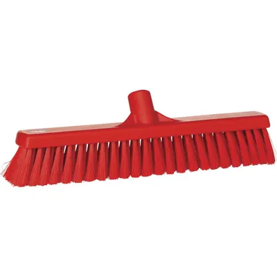 Image de [VIKAN31794] Vikan Vloerveger Zacht - 41cm (Rood)