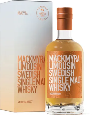 Produktbild von MACKMYRA Limousin - Cognac Cask Matured - Single Malt Whisky