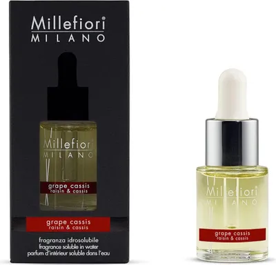 Immagine prodotto di Millefiori Milano Olio aromatico all'uva cassis 15 ml