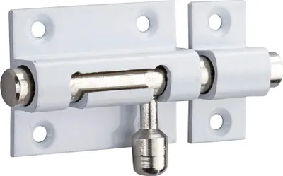 Produktbild von THIRARD Rundbolzenzielscheibe, weiß lackiertes Messing