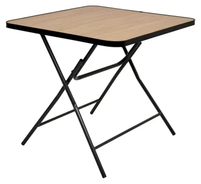 Produktbild von 5five - Klapptisch für 4 Personen Flexy Plus 80x80 cm schwarz