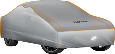 Produktbild von Hagelschutz-Autoplane wasserdicht atmungsaktiv - L (483 x 178 x 120 cm)