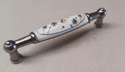 Produktbild von Gamet Möbelgriff UP21 Nickel Patiniert 96mm Abstand