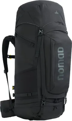 Produktbild von NOMAD® Batura Premium 70 L Trekkingrucksack Schwarz mit Frontloader inkl. Flightbag/Regenhülle