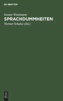 Produktbild von Sprachdummheiten