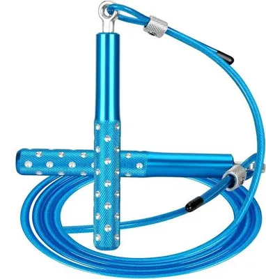 Obrázok produktu pre Nastaviteľná švihadlo na fitness tréning