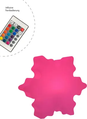 Produktbild von Dekoleuchte Shining Crystal 40 (RGB)