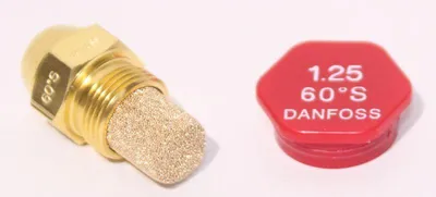 Produktbild von DANFOSS Brennerdüse 1,25/60°S Vollkegel