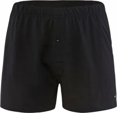 Produktbild von CALIDA Herren Jersey Boxershorts - Baumwolle Code, einfarbig, 100% Baumwolle Schwarz XXL (58/60)