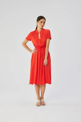 Immagine prodotto di Camicia da donna Stylove Abito Taclydun S366 Coral L