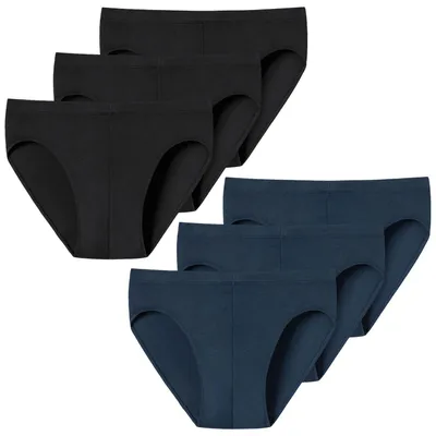Produktbild von UNCOVER by SCHIESSER Herren Supermini-Slips | Baumwolle | 6er Pack | 8112