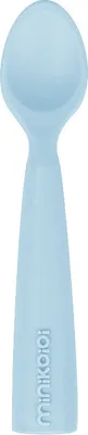 Image de MINIKOIOI Cuillère en silicone - Bleu