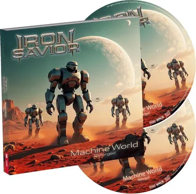 Produktbild von Reforged-Machine World(Digipak)