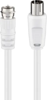 Immagine prodotto di Goobay 11829 cavo adattatore SAT/antenna ( presa coassiale