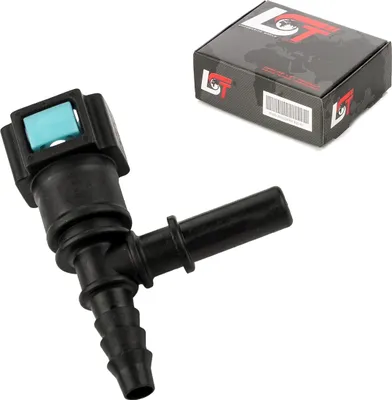 Produktbild von Schnellverschluss Kraftstoffleitung Kupplung T-Stück 7,89x6mm für TOYOTA FIAT
