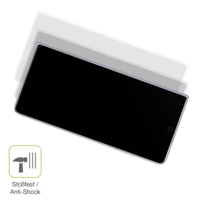 Produktbild von 2x Full Cover Schutzfolie matt für Honor Magic V3 (Front Display) Panzerfolie Anti-Shock