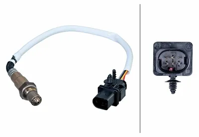 Produktbild von HELLA Lambdasonde für FORD FOCUS III Turnier vor-Kat Beheizt 290mm 6PA 358 243-591