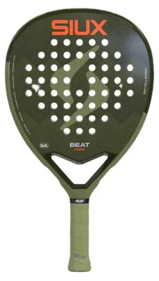 Productafbeelding van Siux Beat Hybrid 3 Padelracket, groen, één maat