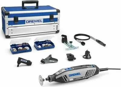 Produktbild von Dremel 4250, Schnitzerei, Schneiden, Gravur, Schleifen, Polieren, Schleifen, 83,5 dB, 72,5 dB, 175 W, 220-240 V, 40 mm