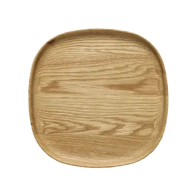 Imagen del producto de Bandeja de cerámica Rörstrand Höganäs, 25 cm, color roble, modelo 1065851