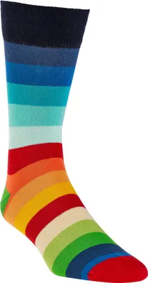 Produktbild von Socks 4 Fun Socken Bunte Streifen - 36-41
