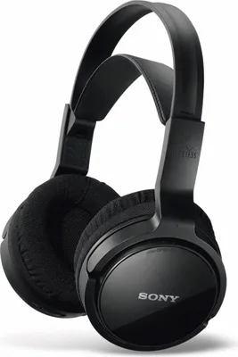 Zdjęcie produktu dla Słuchawki bezprzewodowe Sony MDR-RF811RK czarne