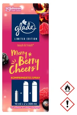 Immagine prodotto di Glade T&F NF Merry Berry Cheers 10ml