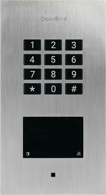 Immagine prodotto di Sistema di controllo accessi DoorBird IP A1121 da incasso, Edels. V2A