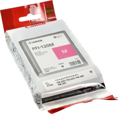 Produktbild von Canon PFI-120M, Magenta, Tinte auf Pigmentbasis, 130 ml, 1 Stück(e), Einzelpackung