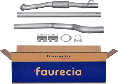 Produktbild von HELLA Abgasrohr Auspuffrohr für FIAT GRANDE PUNTO (199) Vorne 8LA 366 000-441