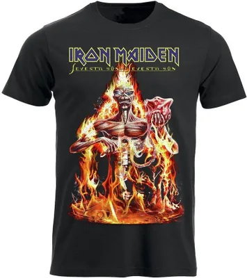 Image de Iron Maiden Seventh Son of a Seventh Son T-Shirt
