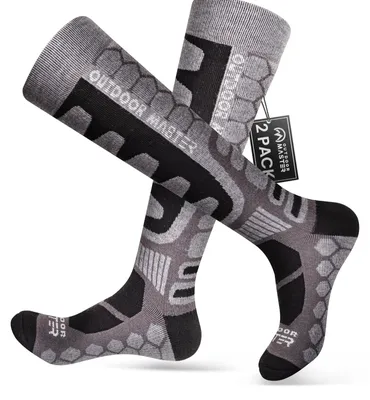 Immagine prodotto di Calzini da sci e da snowboard OutdoorMaster, per uomo e donna
