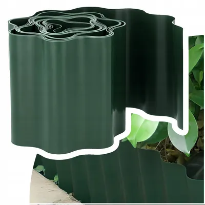 Image de Bordure de pelouse, 10 cm x 6 m | vert