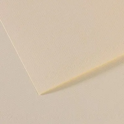 Immagine prodotto di Carta da disegno CANSON Mi-Teintes, 500 x 650 mm, crema pastello