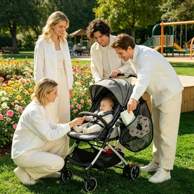 Productafbeelding van Universeel antislip-net voor kinderwagens