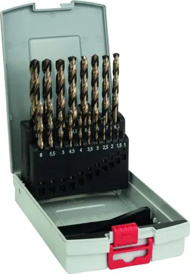 Produktbild von Bosch HSS-Co ProBox - Bohrersatz - 19 Stücke