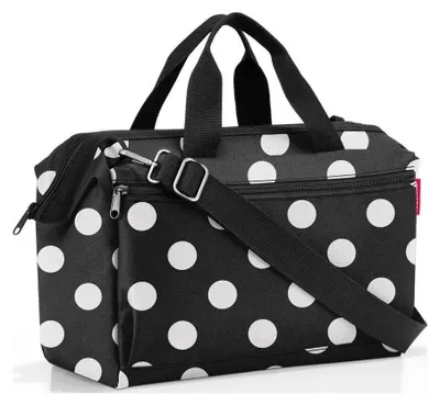Immagine prodotto di Reisenthel Allrounder S Pocket Dots Bianco