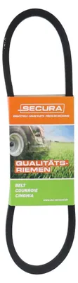 Produktbild von SECURA Fahrantrieb Keilriemen passend Hecht 5161 Rasentraktor Fahrantriebsriemen