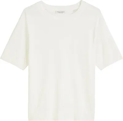 Produktbild von T-shirt, short sleeve 152 white Baumwolle Größe XL