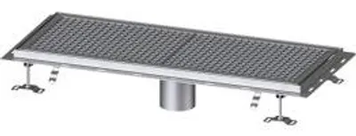 Produktbild von KESSEL 6340100 Kastenrinne Ferrofix