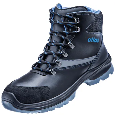 Produktbild von Atlas Sicherheitsstiefel alu-tec 735 XP W10 S3 ESD SRC DGUV Gr. 36 schwarz/grau