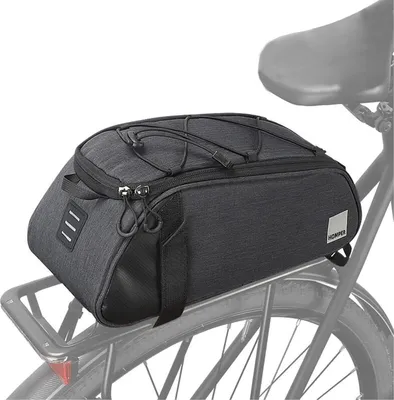 Image de Sacoche de vélo Sacoche de selle Porte-bagages 7L Sac à dos VTT Cyclisme