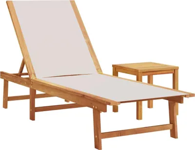 Zdjęcie produktu dla VidaXL 4008417, Lounge, Obite siedzisko, Drewno akacjowe, 110 kg, 400 mm, 400 mm