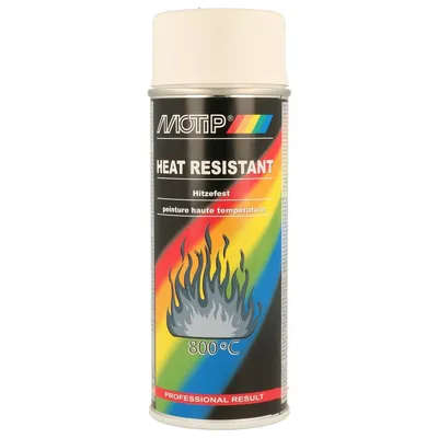 Produktbild von MOTIP Hitzebeständiger Lack 04036 193mm 69mm Spraydose 400ml 69mm 0,421kg