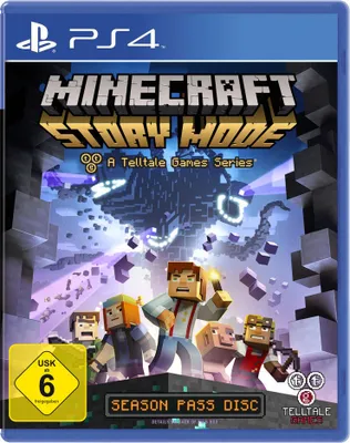Produktbild von Minecraft: Story Mode